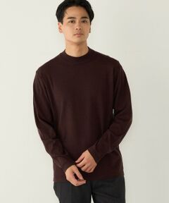 SHIPS / シップス ニット・セーター | 《一部追加・新色予約》【一部WEB限定】Solist(R)Heat 14ゲージ モックネックニット◆