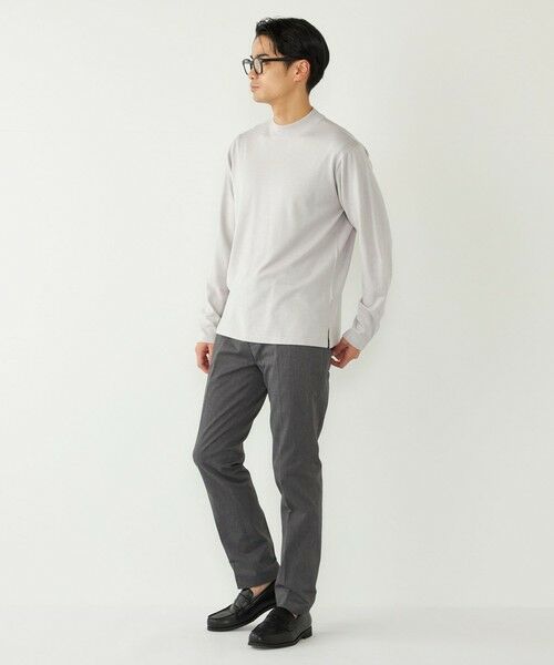 SHIPS / シップス ニット・セーター | SHIPS Colors:〈吸湿発熱〉Solist(R)Heat 14ゲージ モックネックニット◇ | 詳細8