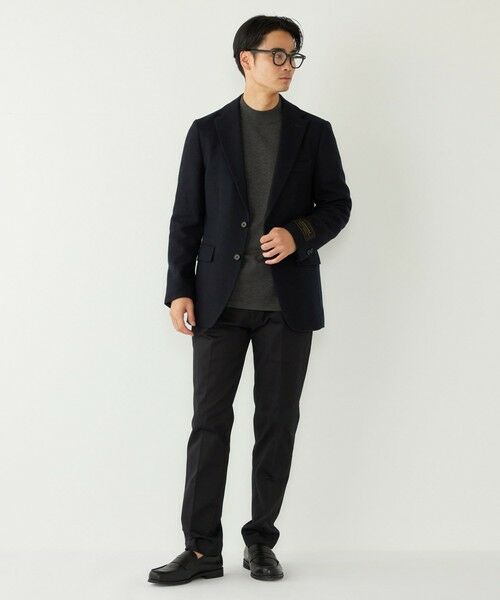 SHIPS / シップス ニット・セーター | SHIPS Colors:〈吸湿発熱〉Solist(R)Heat 14ゲージ モックネックニット◇ | 詳細16