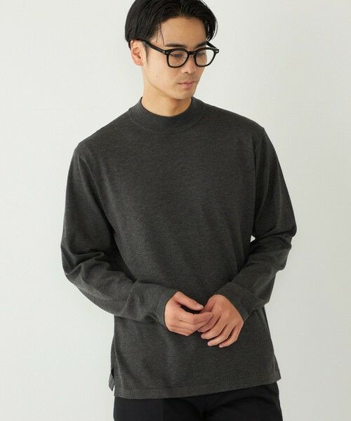 SHIPS / シップス ニット・セーター | SHIPS Colors:〈吸湿発熱〉Solist(R)Heat 14ゲージ モックネックニット◇ | 詳細18