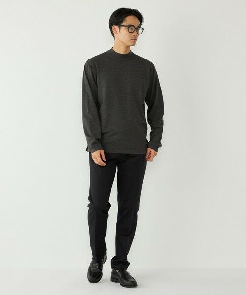 SHIPS / シップス ニット・セーター | SHIPS Colors:〈吸湿発熱〉Solist(R)Heat 14ゲージ モックネックニット◇ | 詳細20