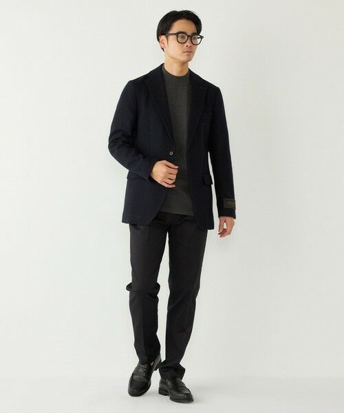 SHIPS / シップス ニット・セーター | SHIPS Colors:〈吸湿発熱〉Solist(R)Heat 14ゲージ モックネックニット◇ | 詳細24