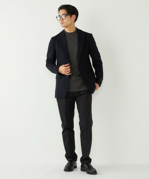SHIPS / シップス ニット・セーター | 《一部追加・新色予約》【一部WEB限定】Solist(R)Heat 14ゲージ モックネックニット◆ | 詳細20