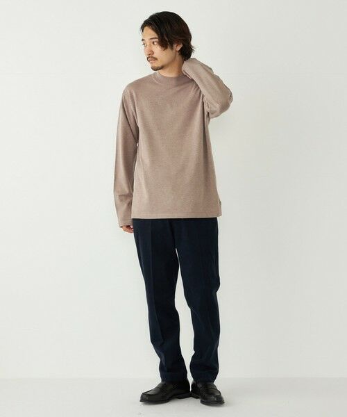 SHIPS / シップス ニット・セーター | 《一部追加予約》SHIPS Colors:〈吸湿発熱〉Solist(R)Heat モックネックニット | 詳細10