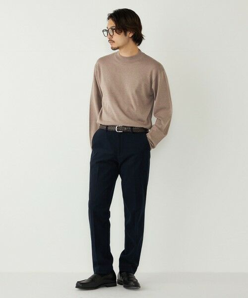 SHIPS / シップス ニット・セーター | 《一部追加予約》SHIPS Colors:〈吸湿発熱〉Solist(R)Heat モックネックニット | 詳細13