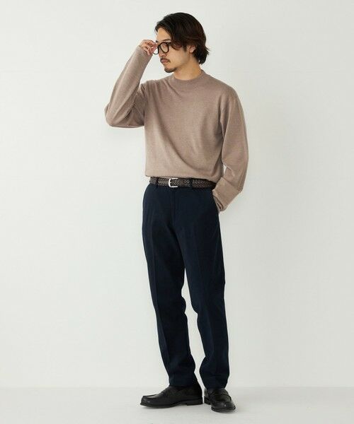 SHIPS / シップス ニット・セーター | 《一部追加予約》SHIPS Colors:〈吸湿発熱〉Solist(R)Heat モックネックニット | 詳細16