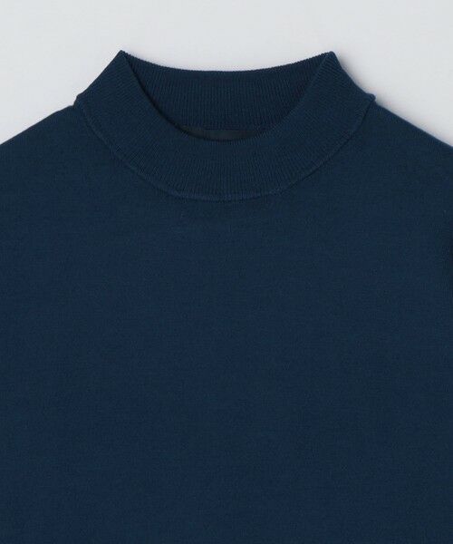 SHIPS / シップス ニット・セーター | 《一部追加予約》SHIPS Colors:〈吸湿発熱〉Solist(R)Heat モックネックニット | 詳細18