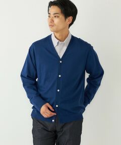 SHIPS / シップス カーディガン・ボレロ | SHIPS Colors:〈手洗い可能〉アンチピリング 12ゲージ カーディガン