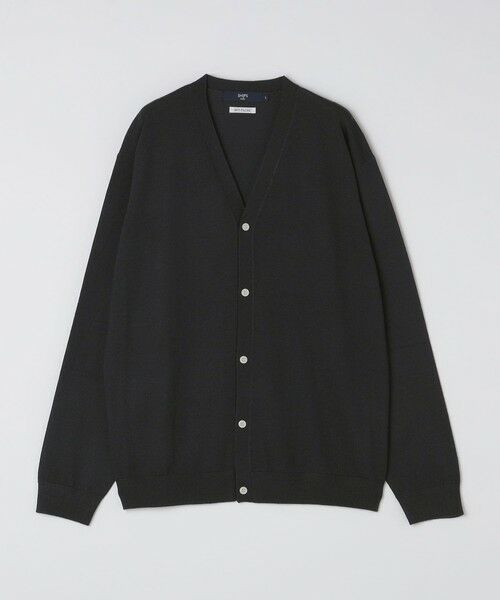 SHIPS / シップス カーディガン・ボレロ | SHIPS Colors:〈手洗い可能〉アンチピリング 12ゲージ カーディガン | 詳細1