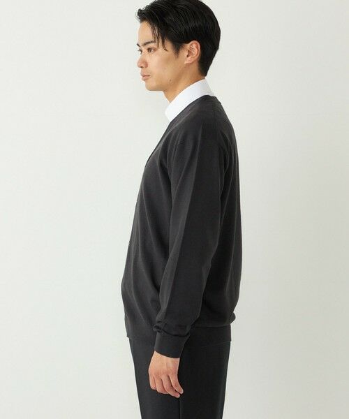 SHIPS / シップス カーディガン・ボレロ | SHIPS Colors:〈手洗い可能〉アンチピリング 12ゲージ カーディガン | 詳細4