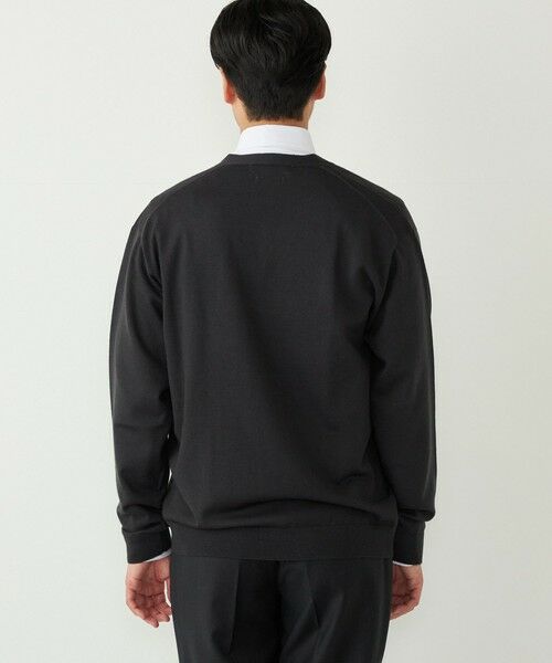 SHIPS / シップス カーディガン・ボレロ | SHIPS Colors:〈手洗い可能〉アンチピリング 12ゲージ カーディガン | 詳細5