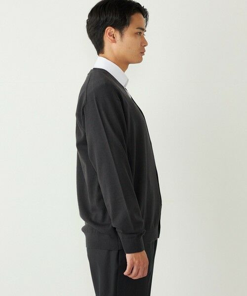 SHIPS / シップス カーディガン・ボレロ | SHIPS Colors:〈手洗い可能〉アンチピリング 12ゲージ カーディガン | 詳細6