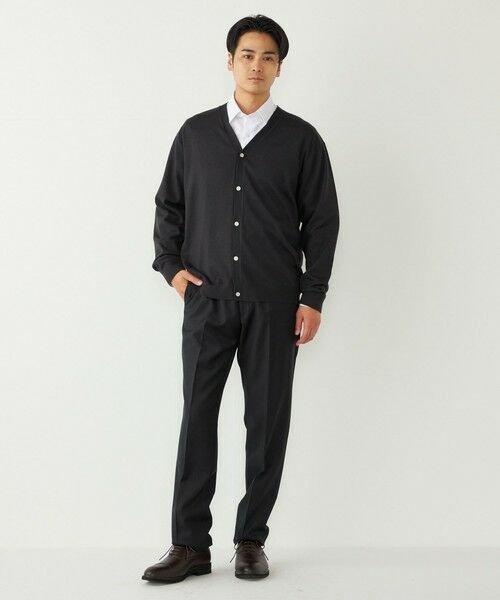 SHIPS / シップス カーディガン・ボレロ | SHIPS Colors:〈手洗い可能〉アンチピリング 12ゲージ カーディガン | 詳細7