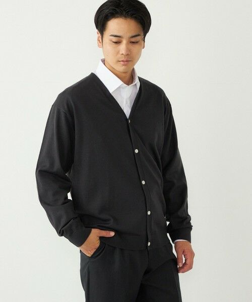 SHIPS / シップス カーディガン・ボレロ | SHIPS Colors:〈手洗い可能〉アンチピリング 12ゲージ カーディガン | 詳細9