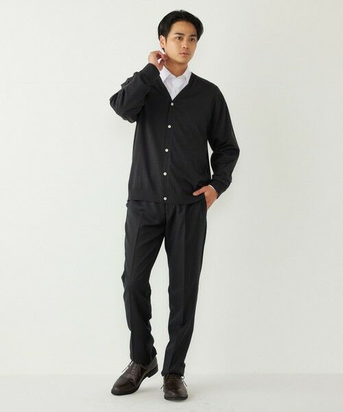 SHIPS / シップス カーディガン・ボレロ | SHIPS Colors:〈手洗い可能〉アンチピリング 12ゲージ カーディガン | 詳細12