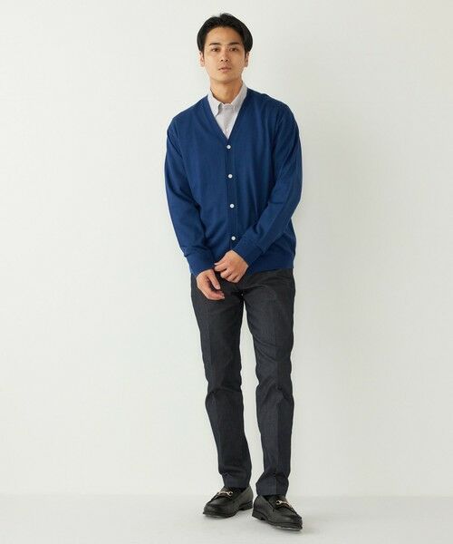 SHIPS / シップス カーディガン・ボレロ | SHIPS Colors:〈手洗い可能〉アンチピリング 12ゲージ カーディガン | 詳細24