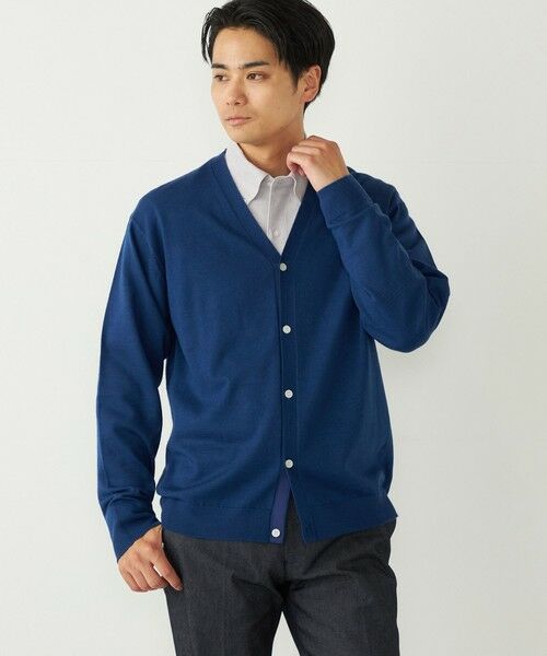 SHIPS / シップス カーディガン・ボレロ | SHIPS Colors:〈手洗い可能〉アンチピリング 12ゲージ カーディガン | 詳細25