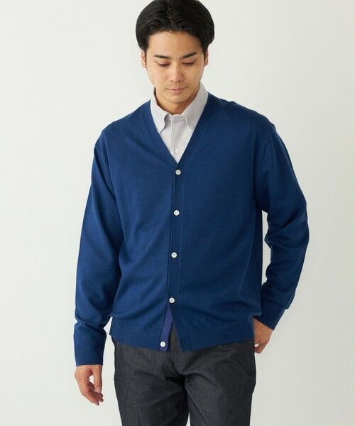 SHIPS / シップス カーディガン・ボレロ | SHIPS Colors:〈手洗い可能〉アンチピリング 12ゲージ カーディガン | 詳細26