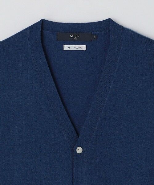 SHIPS / シップス カーディガン・ボレロ | SHIPS Colors:〈手洗い可能〉アンチピリング 12ゲージ カーディガン | 詳細20