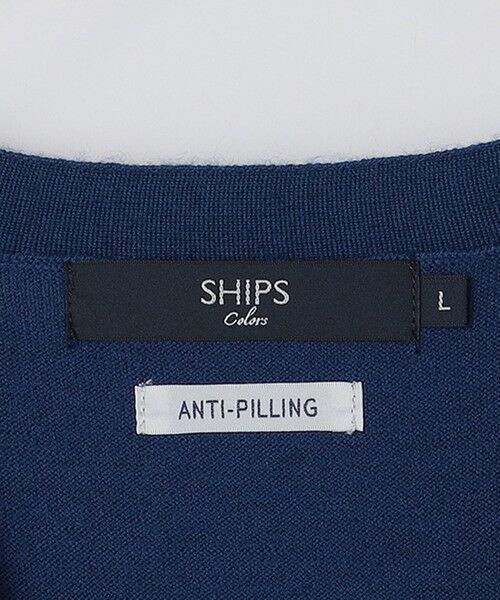 SHIPS / シップス カーディガン・ボレロ | SHIPS Colors:〈手洗い可能〉アンチピリング 12ゲージ カーディガン | 詳細22