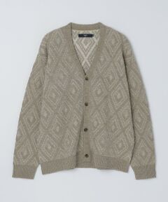 SHIPS / シップス カーディガン・ボレロ | SHIPS Colors:〈手洗い可能〉ジャカード モール カーディガン