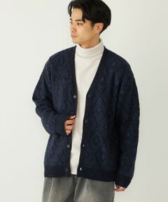 SHIPS / シップス カーディガン・ボレロ | SHIPS Colors:〈手洗い可能〉ジャカード モール カーディガン