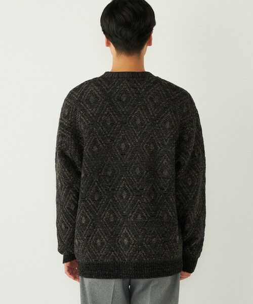 SHIPS / シップス カーディガン・ボレロ | SHIPS Colors:〈手洗い可能〉ジャカード モール カーディガン | 詳細5