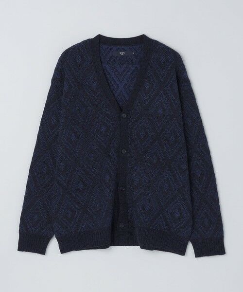 SHIPS / シップス カーディガン・ボレロ | SHIPS Colors:〈手洗い可能〉ジャカード モール カーディガン | 詳細13