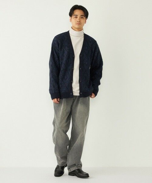 SHIPS / シップス カーディガン・ボレロ | SHIPS Colors:〈手洗い可能〉ジャカード モール カーディガン | 詳細24