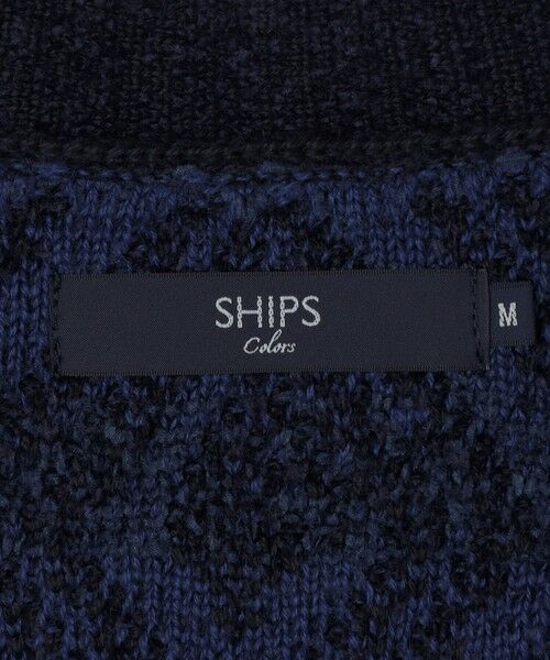 SHIPS / シップス カーディガン・ボレロ | SHIPS Colors:〈手洗い可能〉ジャカード モール カーディガン | 詳細16