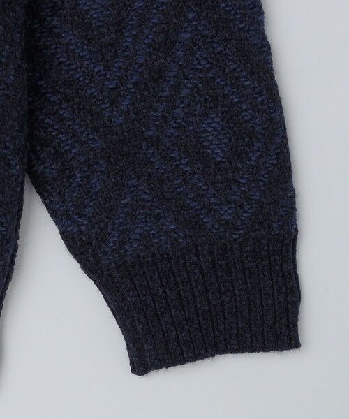 SHIPS / シップス カーディガン・ボレロ | SHIPS Colors:〈手洗い可能〉ジャカード モール カーディガン | 詳細17