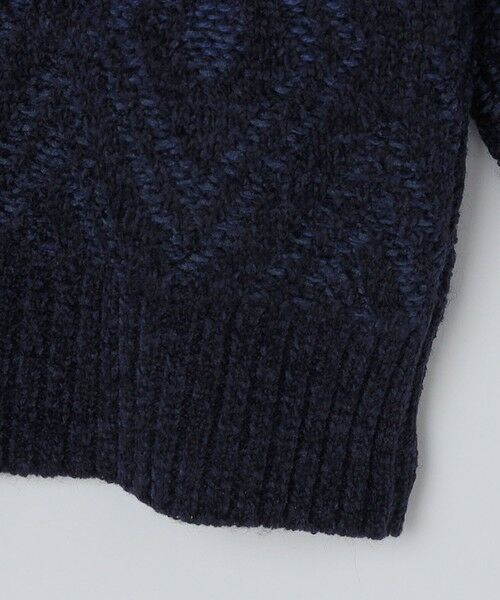 SHIPS / シップス カーディガン・ボレロ | SHIPS Colors:〈手洗い可能〉ジャカード モール カーディガン | 詳細18