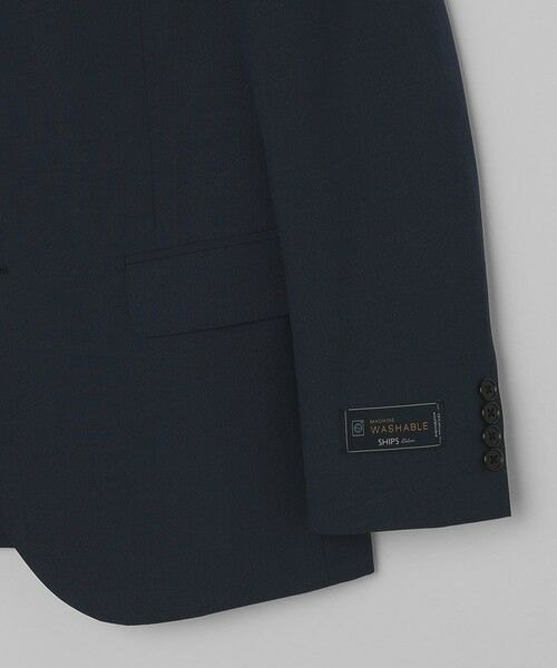SHIPS / シップス テーラードジャケット | SHIPS Colors:〈洗濯機可能〉TW ウォッシャブル ジャケット(セットアップ対応可能) | 詳細16