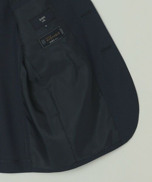 SHIPS / シップス テーラードジャケット | SHIPS Colors:〈洗濯機可能〉TW ウォッシャブル ジャケット(セットアップ対応可能) | 詳細17