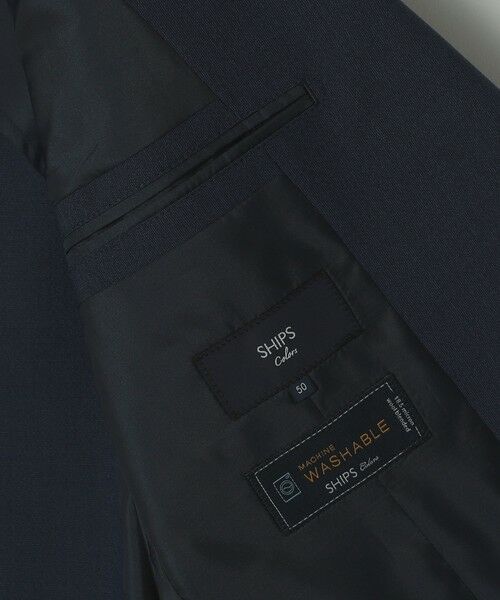 SHIPS / シップス テーラードジャケット | SHIPS Colors:〈洗濯機可能〉TW ウォッシャブル ジャケット(セットアップ対応可能) | 詳細19