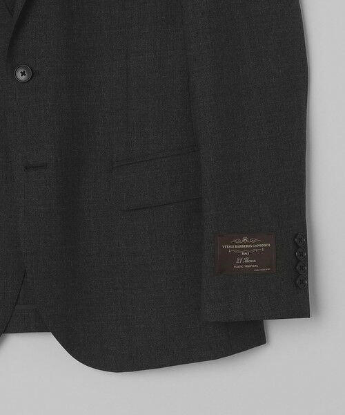SHIPS / シップス テーラードジャケット | SHIPS Colors:CANONICO  スーツ ジャケット ソリッド(セットアップ対応可能) | 詳細5