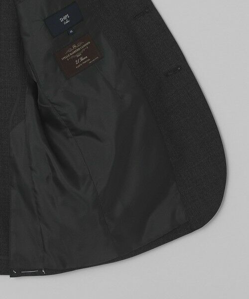 SHIPS / シップス テーラードジャケット | SHIPS Colors:CANONICO  スーツ ジャケット ソリッド(セットアップ対応可能) | 詳細7