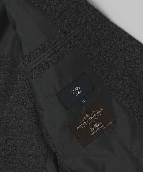 SHIPS / シップス テーラードジャケット | SHIPS Colors:CANONICO  スーツ ジャケット ソリッド(セットアップ対応可能) | 詳細8