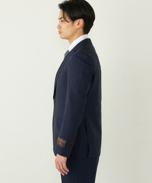 SHIPS / シップス テーラードジャケット | SHIPS Colors:CANONICO  スーツ ジャケット ソリッド(セットアップ対応可能) | 詳細15