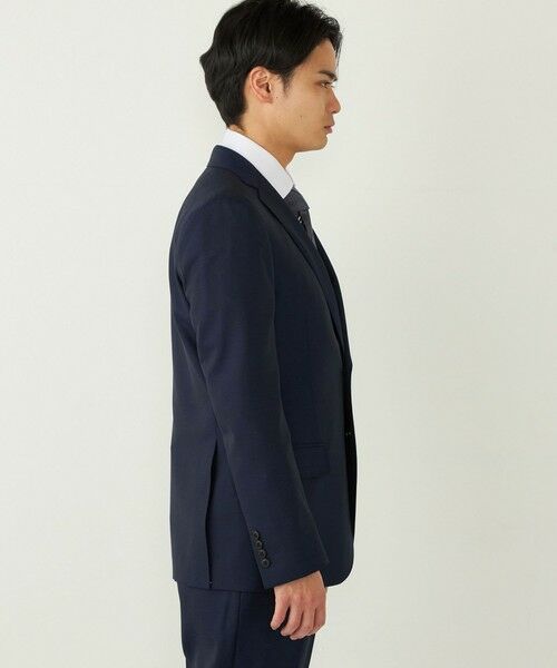 SHIPS / シップス テーラードジャケット | SHIPS Colors:CANONICO  スーツ ジャケット ソリッド(セットアップ対応可能) | 詳細17