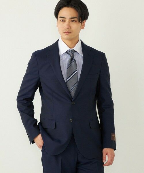 SHIPS / シップス テーラードジャケット | SHIPS Colors:CANONICO  スーツ ジャケット ソリッド(セットアップ対応可能) | 詳細19