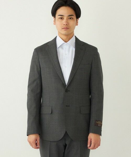 SHIPS / シップス テーラードジャケット | SHIPS Colors:CANONICO  スーツ ジャケット(セットアップ対応可能) | 詳細3