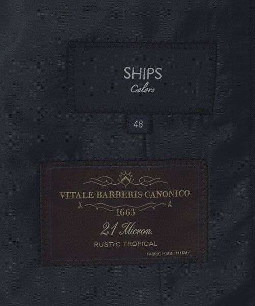 SHIPS / シップス テーラードジャケット | SHIPS Colors:CANONICO  スーツ ジャケット(セットアップ対応可能) | 詳細22