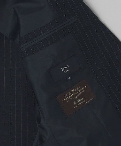 SHIPS / シップス テーラードジャケット | SHIPS Colors:CANONICO  スーツ ジャケット(セットアップ対応可能) | 詳細21