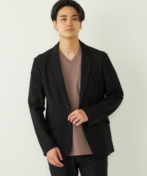 SHIPS / シップス テーラードジャケット | SHIPS Colors:〈洗濯機可能〉シャリル ジャージー 2B ジャケット◇ | 詳細4