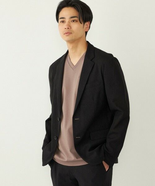 SHIPS / シップス テーラードジャケット | SHIPS Colors:〈洗濯機可能〉シャリル ジャージー 2B ジャケット◇ | 詳細5