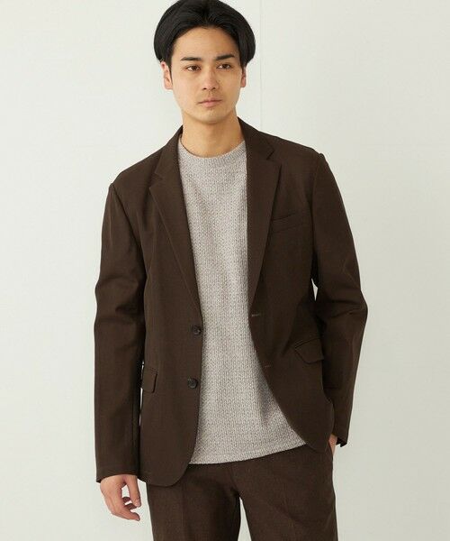 SHIPS / シップス テーラードジャケット | SHIPS Colors:〈洗濯機可能〉シャリル ジャージー 2B ジャケット◇ | 詳細18