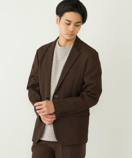 SHIPS / シップス テーラードジャケット | SHIPS Colors:〈洗濯機可能〉シャリル ジャージー 2B ジャケット◇ | 詳細19