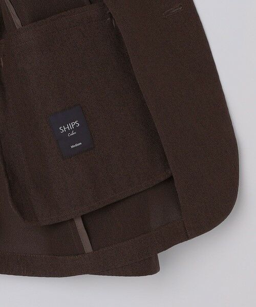 SHIPS / シップス テーラードジャケット | SHIPS Colors:〈洗濯機可能〉シャリル ジャージー 2B ジャケット◇ | 詳細14