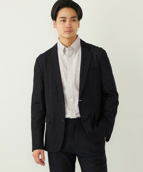 SHIPS / シップス テーラードジャケット | SHIPS Colors:〈洗濯機可能〉シャリル ジャージー 2B ジャケット◇ | 詳細30